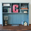 34”H Desk Hutch - UA - TUT- ADA ROOMS ONLY