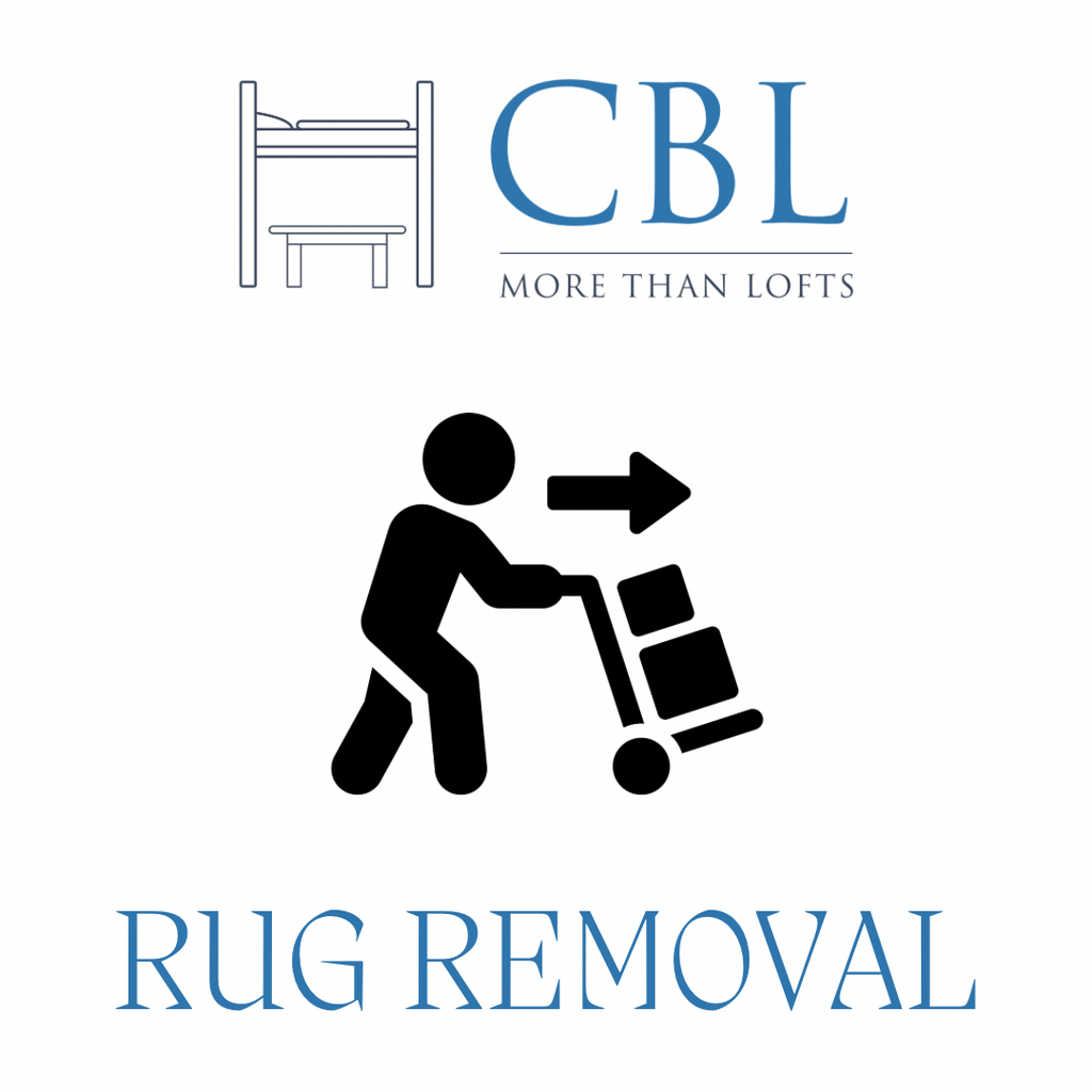 Rug/Futon Removal