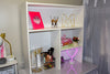 White 40”H Desk Hutch - Samford