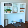 34”H Desk Hutch- UAB