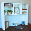 34”H Desk Hutch - UA - TUT- ADA ROOMS ONLY