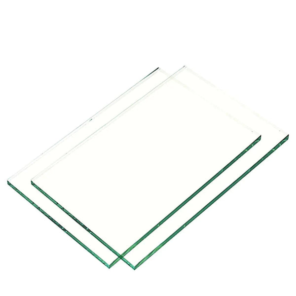1/4 Inch Glass Desk Topper- Tut