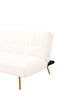 White Decorative Futon- UM
