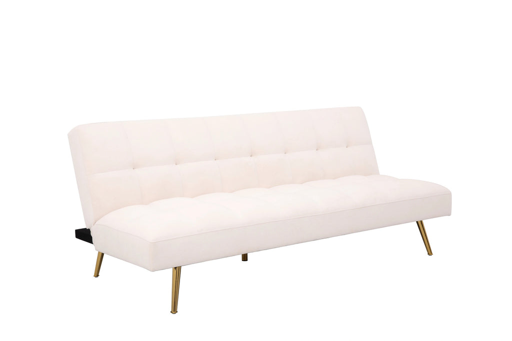 White Decorative Futon- UM