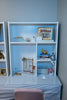 White Desk Hutch- UA Tutwiler