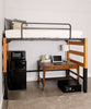 Loft and Bed Rail Combo - UA Tutwiler